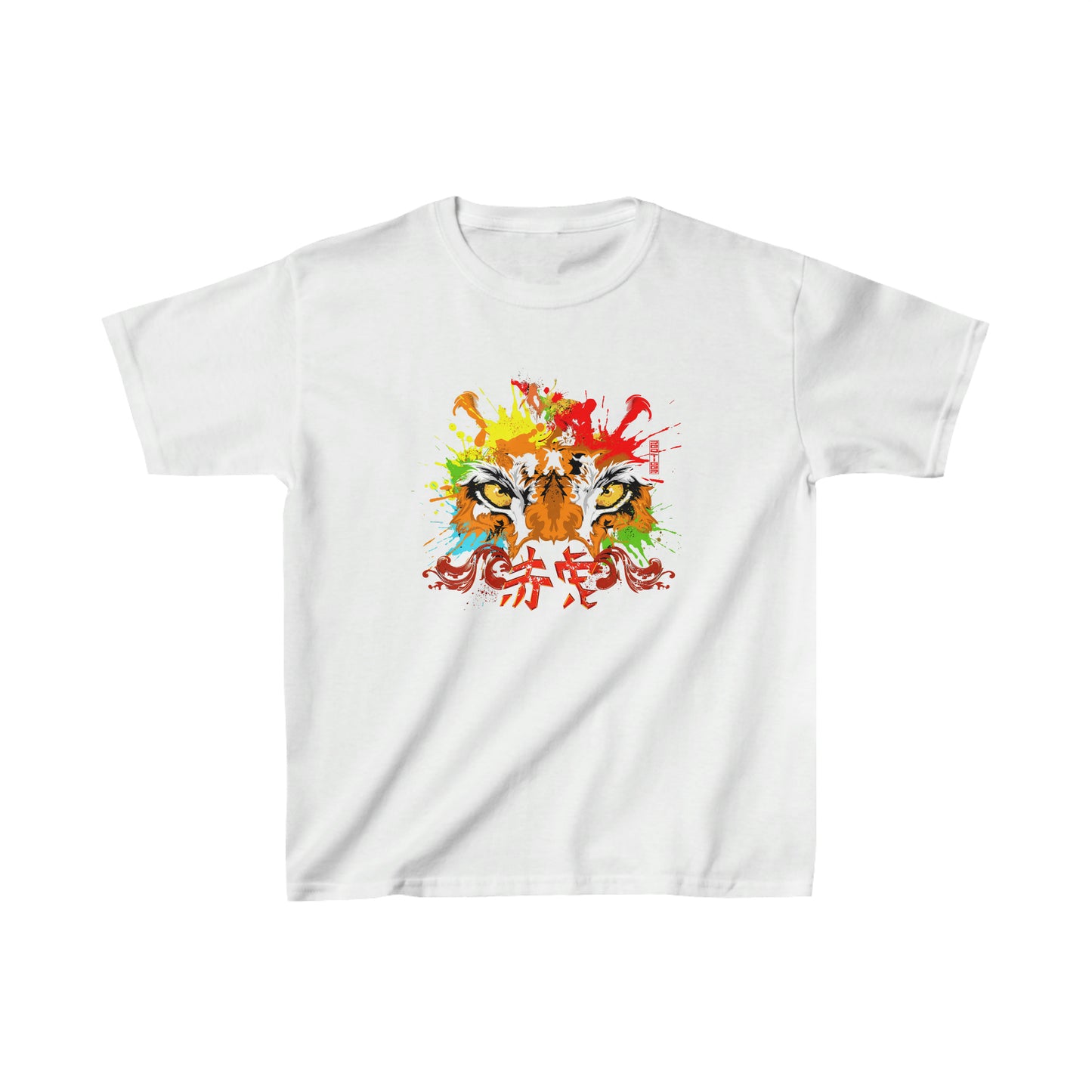 The Inner Tiger Kids Heavy Cotton™ Tee