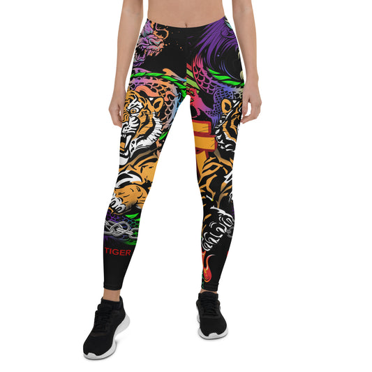 Tiger's Birth Leggings