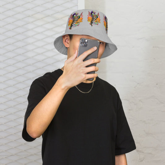 Tiger's Birth Reversible bucket hat