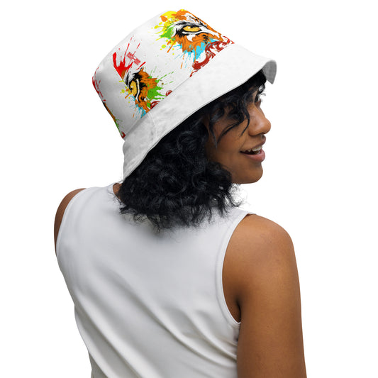 The Inner Tiger Reversible bucket hat