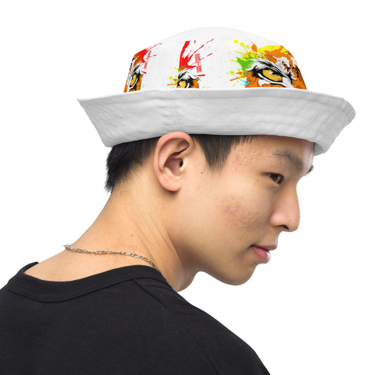 The Inner Tiger Reversible bucket hat