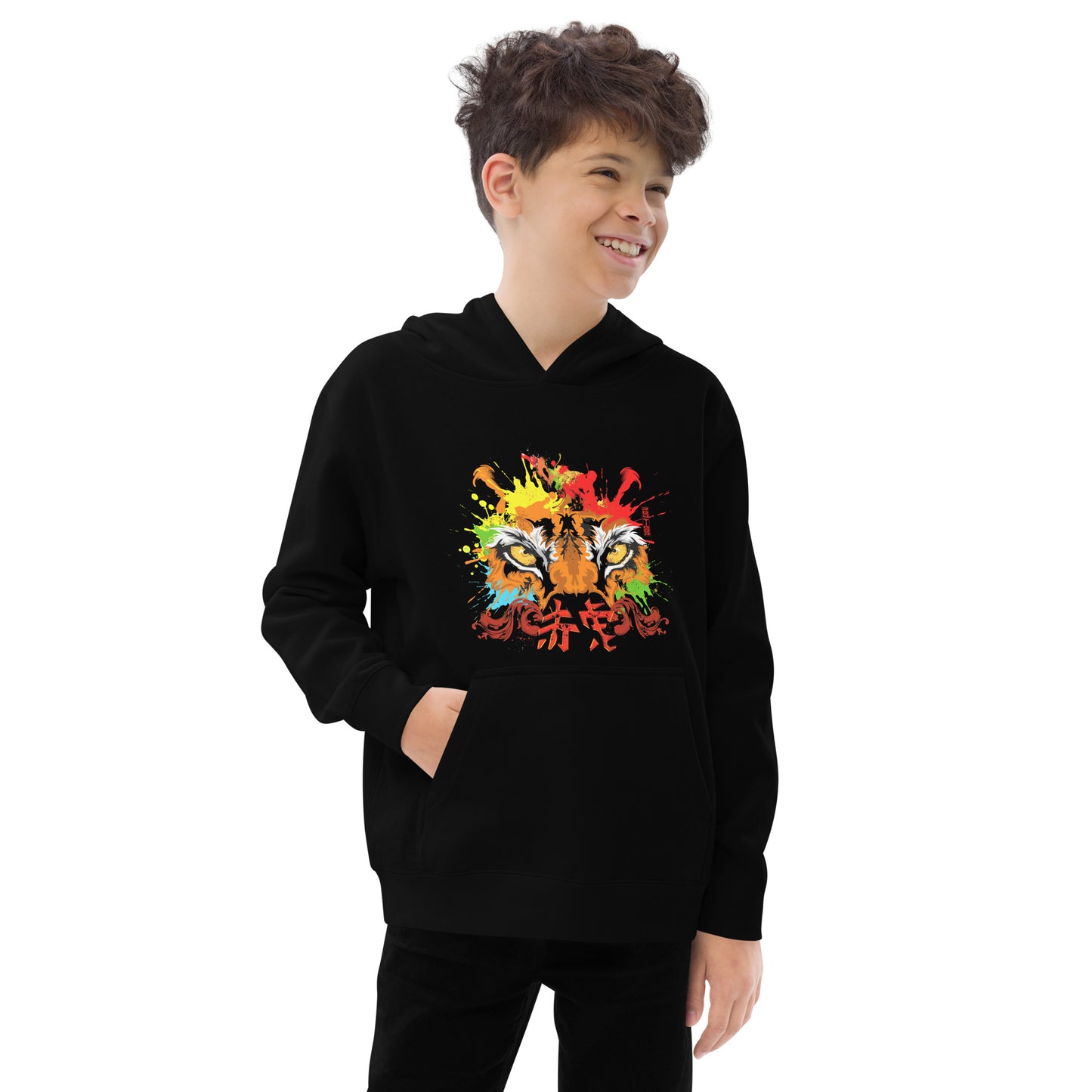 The Inner Tiger Kids Fleece Hoodie