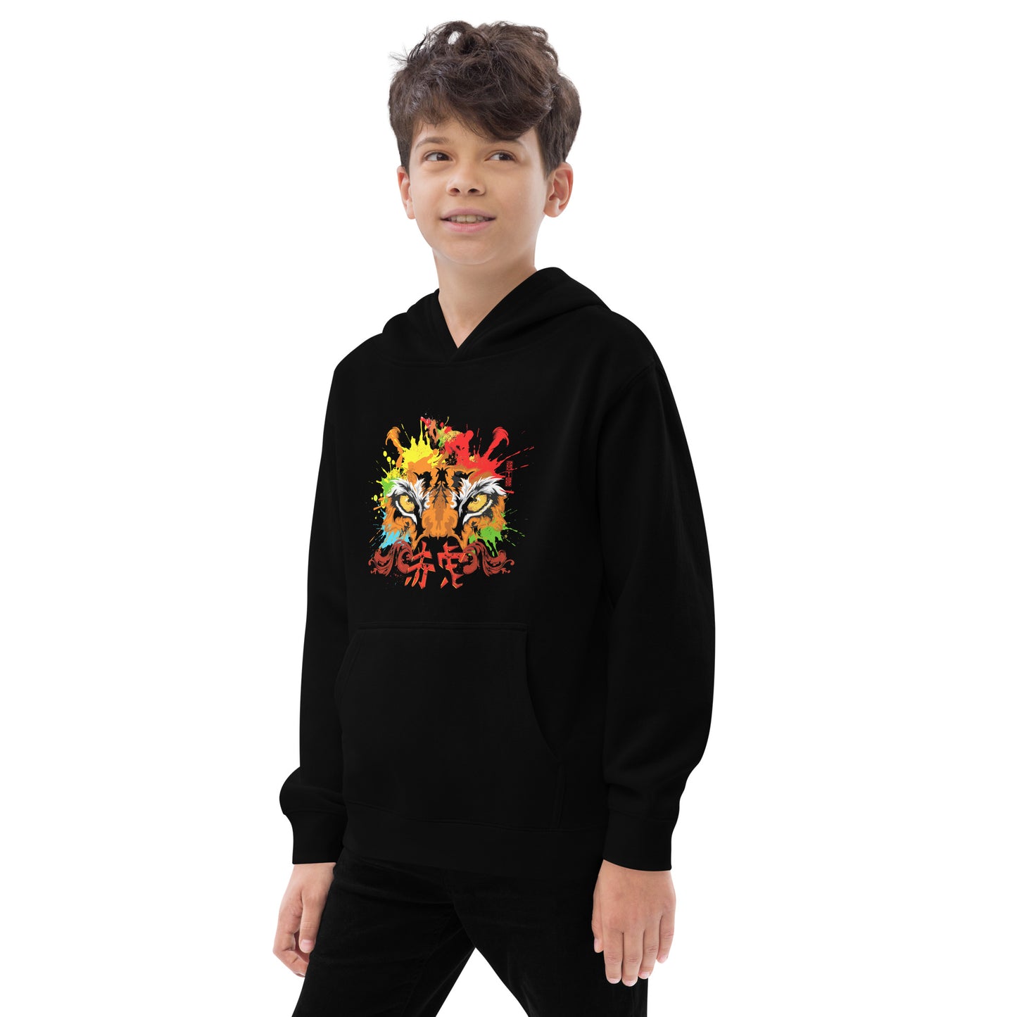 Kids fleece hoodie