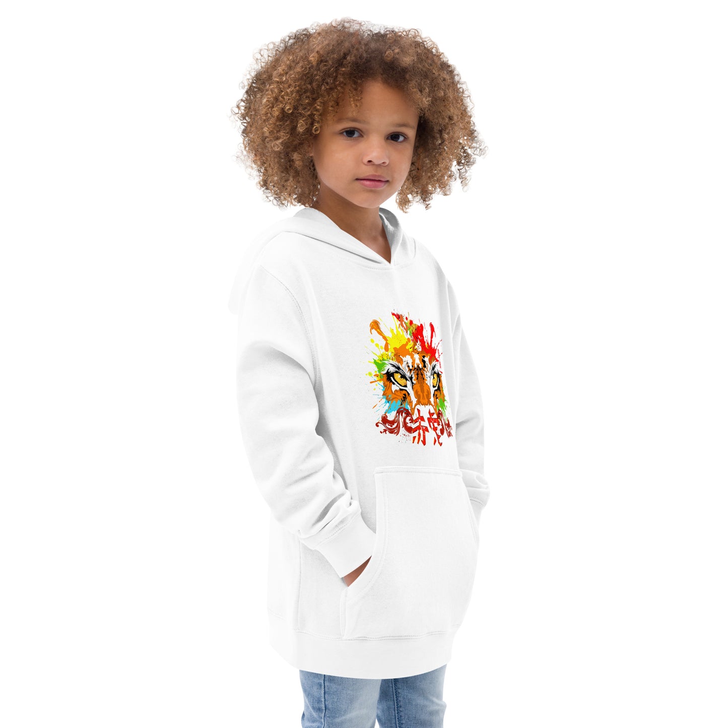 The Inner Tiger Kids Fleece Hoodie