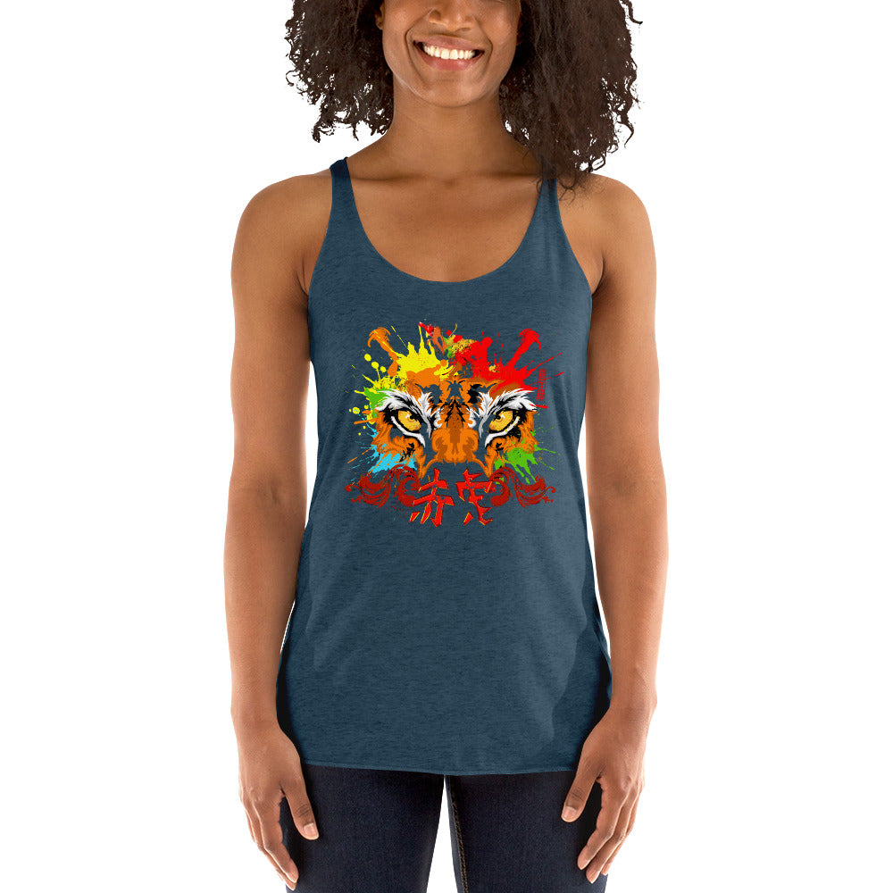 The Inner Tiger Women's Racerback Tank