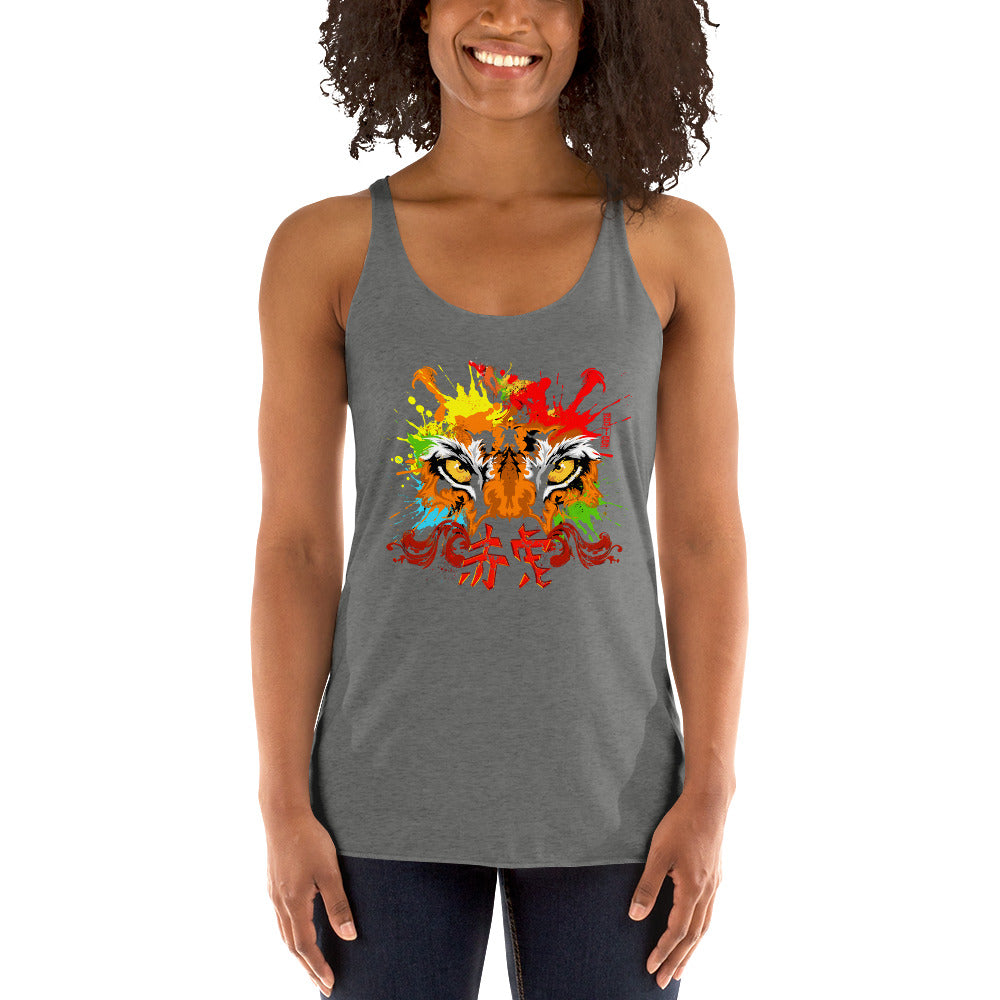 The Inner Tiger Women's Racerback Tank