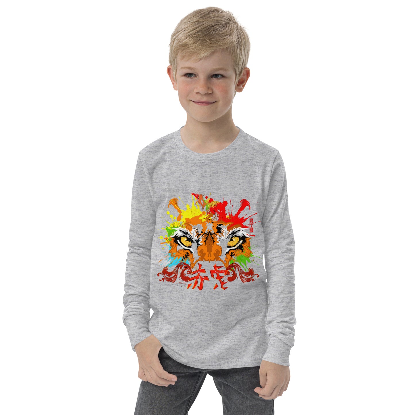 The Inner Tiger Youth Long Sleeve Tee