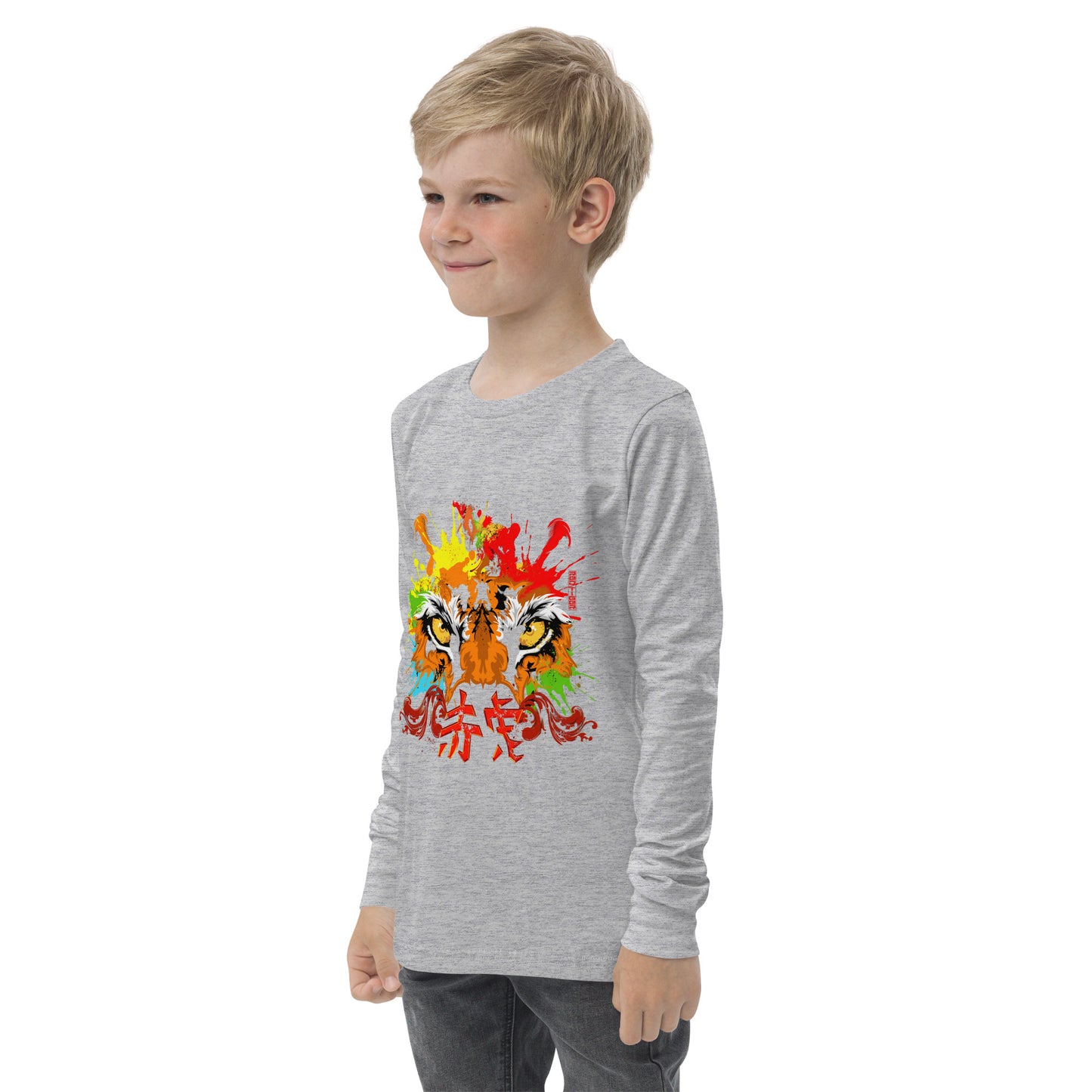 The Inner Tiger Youth Long Sleeve Tee