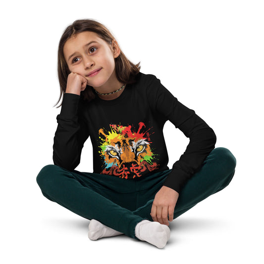 The Inner Tiger Youth Long Sleeve Tee