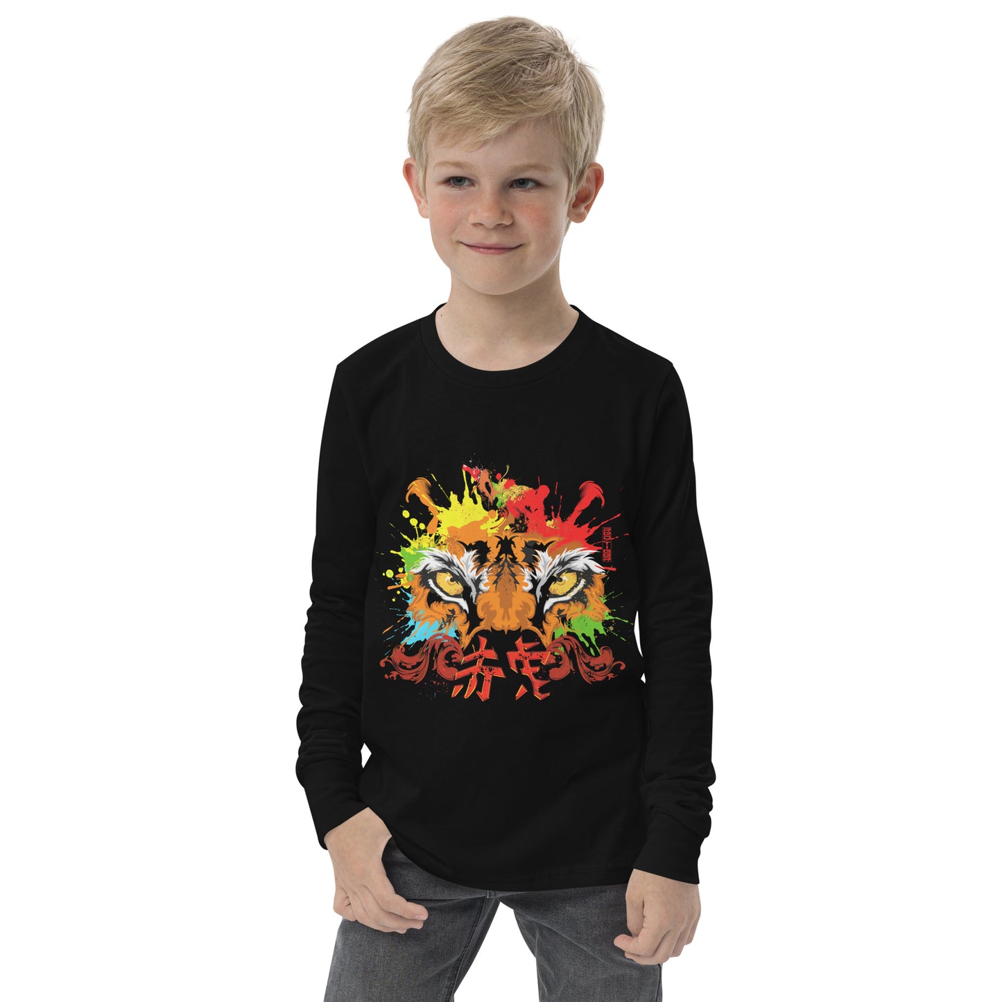 The Inner Tiger Youth Long Sleeve Tee