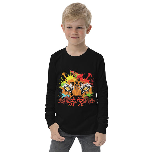 The Inner Tiger Youth Long Sleeve Tee