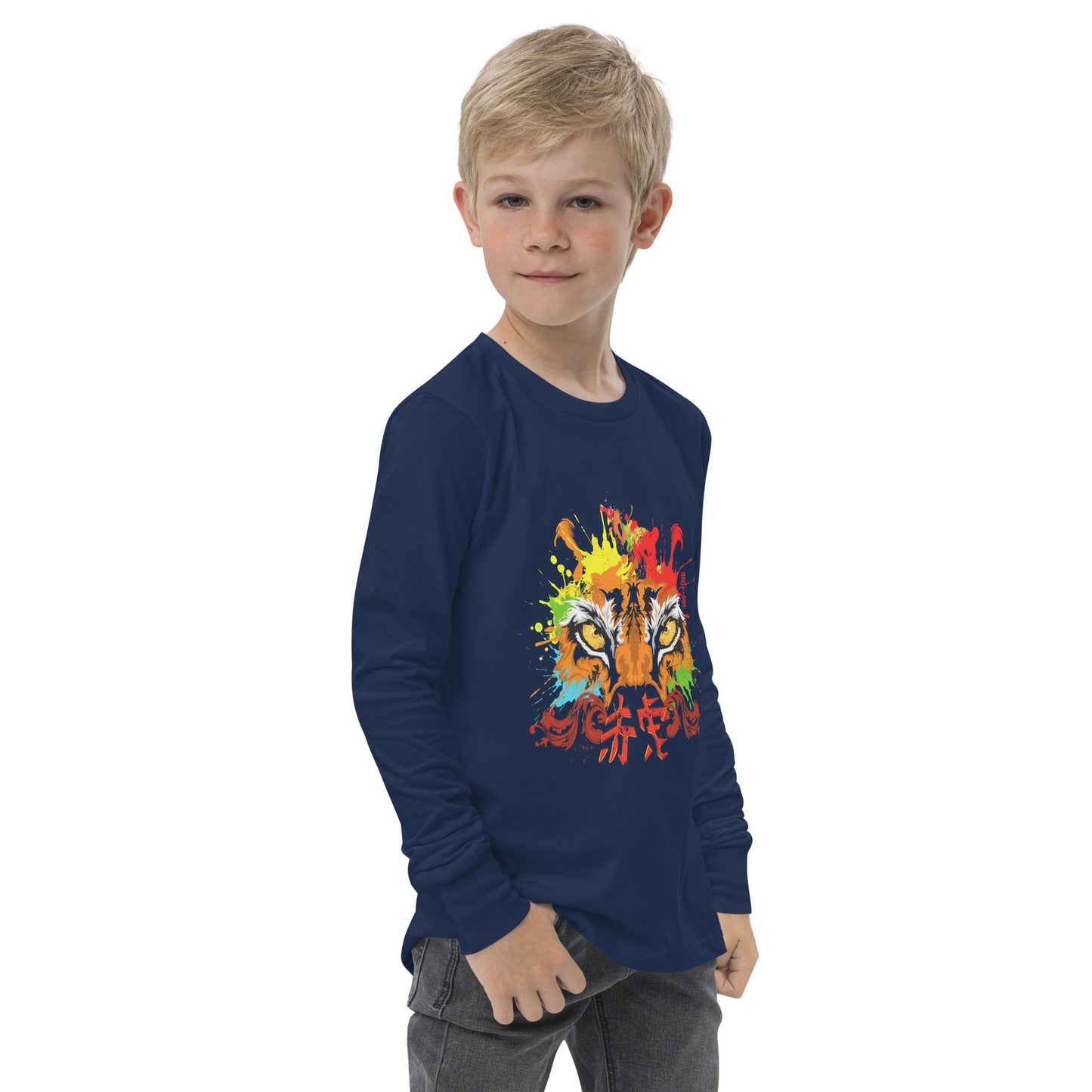 The Inner Tiger Youth Long Sleeve Tee