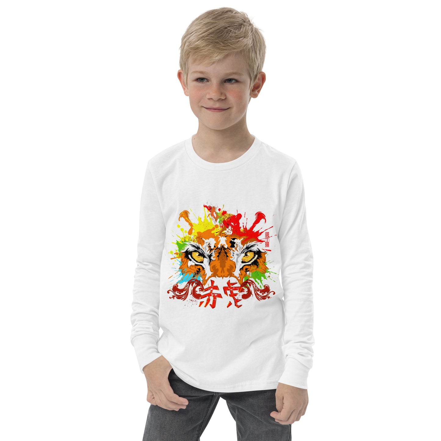 The Inner Tiger Youth Long Sleeve Tee