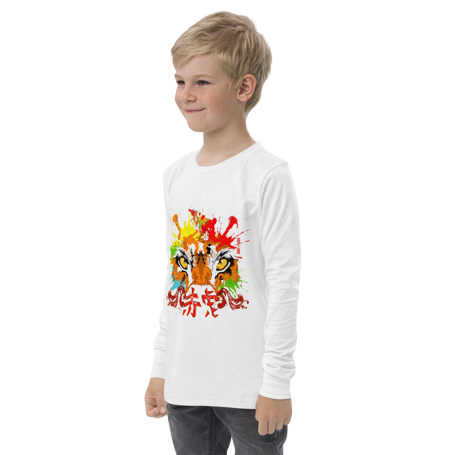 The Inner Tiger Youth Long Sleeve Tee