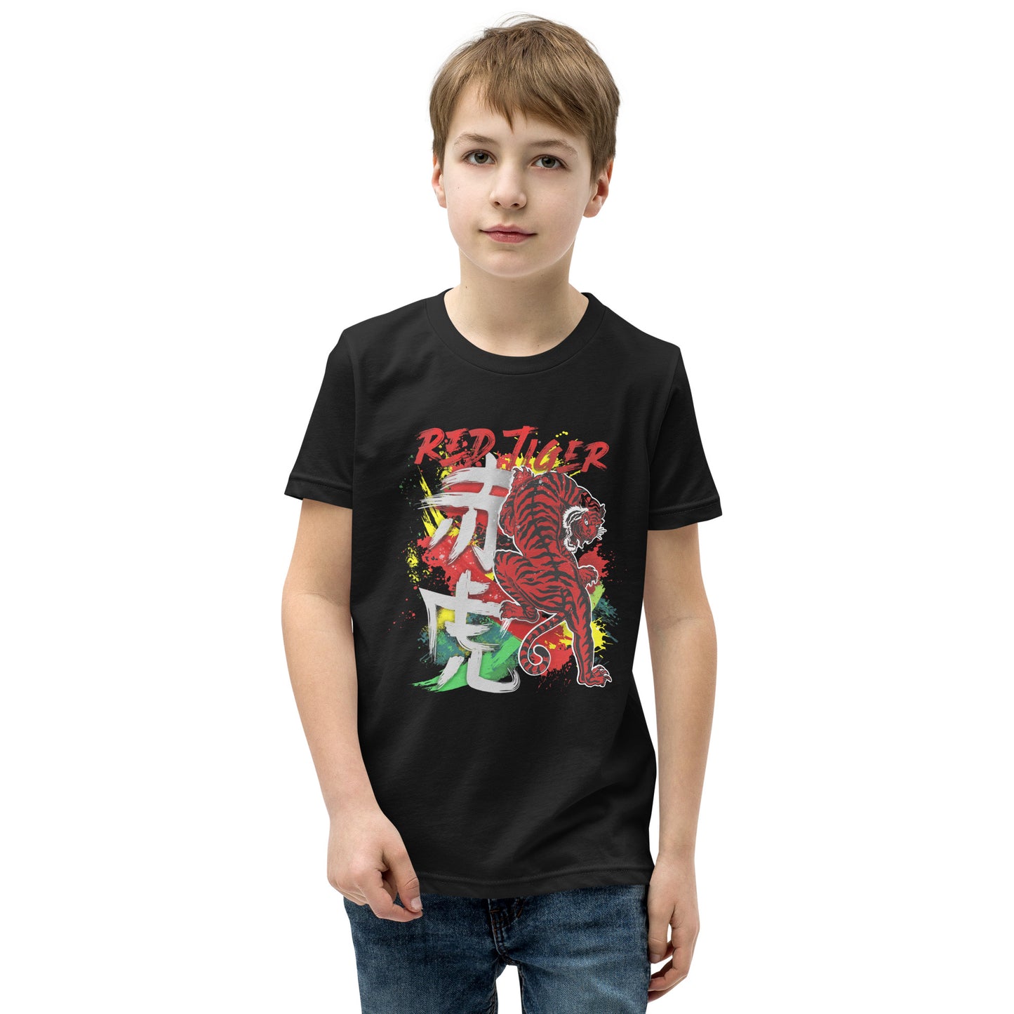 Raising Tiger Youth T-Shirt