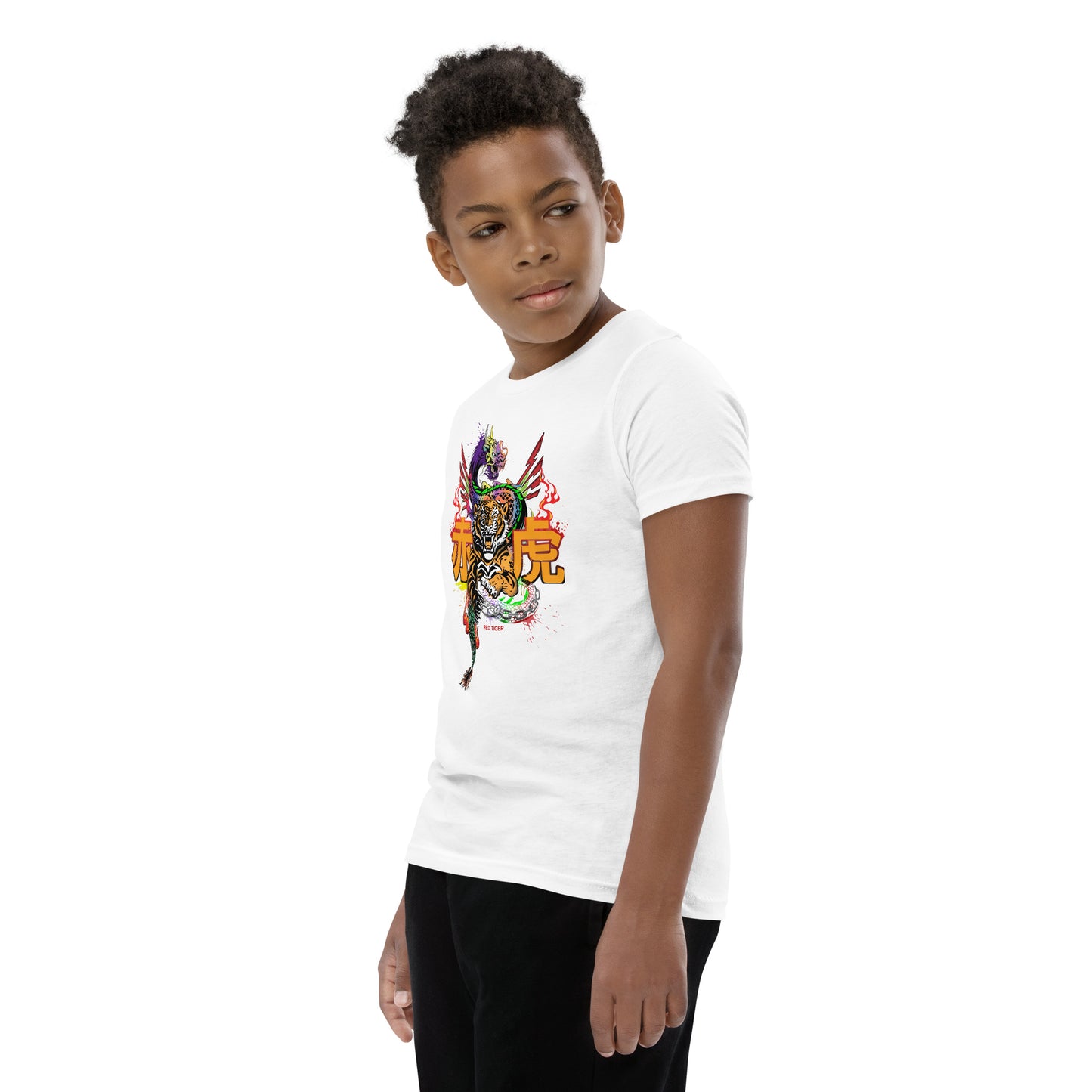 Tiger's Birth Youth  T-Shirt